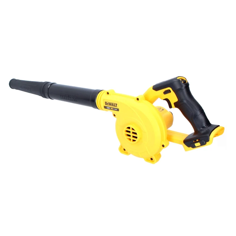 DeWalt DCV 100 N Batterie Souffleur / Souffleur de feuilles 18 V Solo + DeWalt DCL 040 18V XR Lampe rechargeable Li-Ion