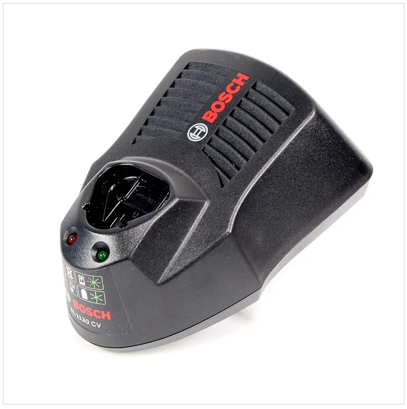 Bosch AL 1130 CV Chargeur rapide pour batterie Li-Ion de 10,8 V (2607225134)