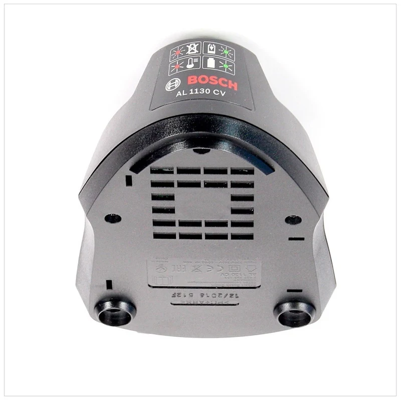 Bosch AL 1130 CV Chargeur rapide pour batterie Li-Ion de 10,8 V (2607225134)
