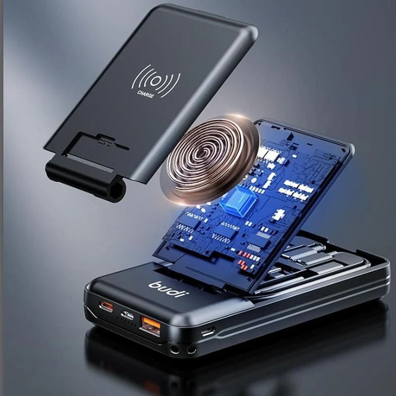 7in1 Multifunctional Wireless Power Bank