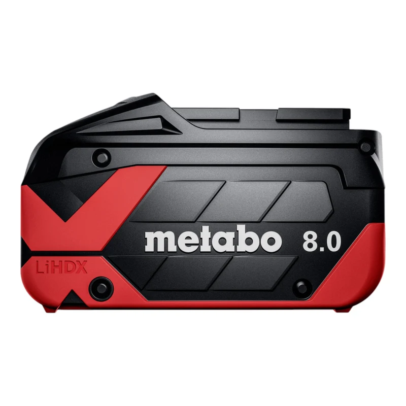 Metabo 2x LiHDX Bloc d'accumulateurs 18 V 8,0 Ah CAS Li-Ion ( 2x 624975000 )