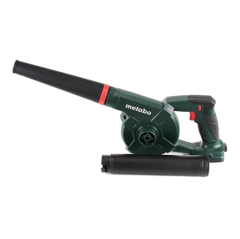 Metabo AG 18 Souffleur sans fil 18 V + 2x Batteries LiHD 4,0 Ah + Chargeur