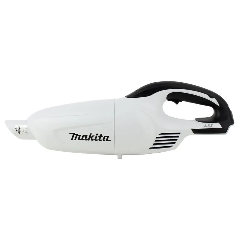 Makita DCL 180 T1 W Aspirateur à batterie 18 V blanc + 1x batterie 5,0 Ah - sans chargeur