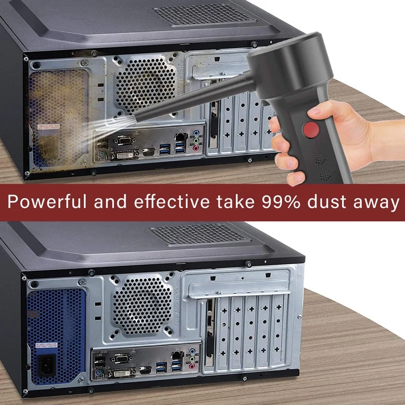 Cordless Air Compressor Dust Cleaner