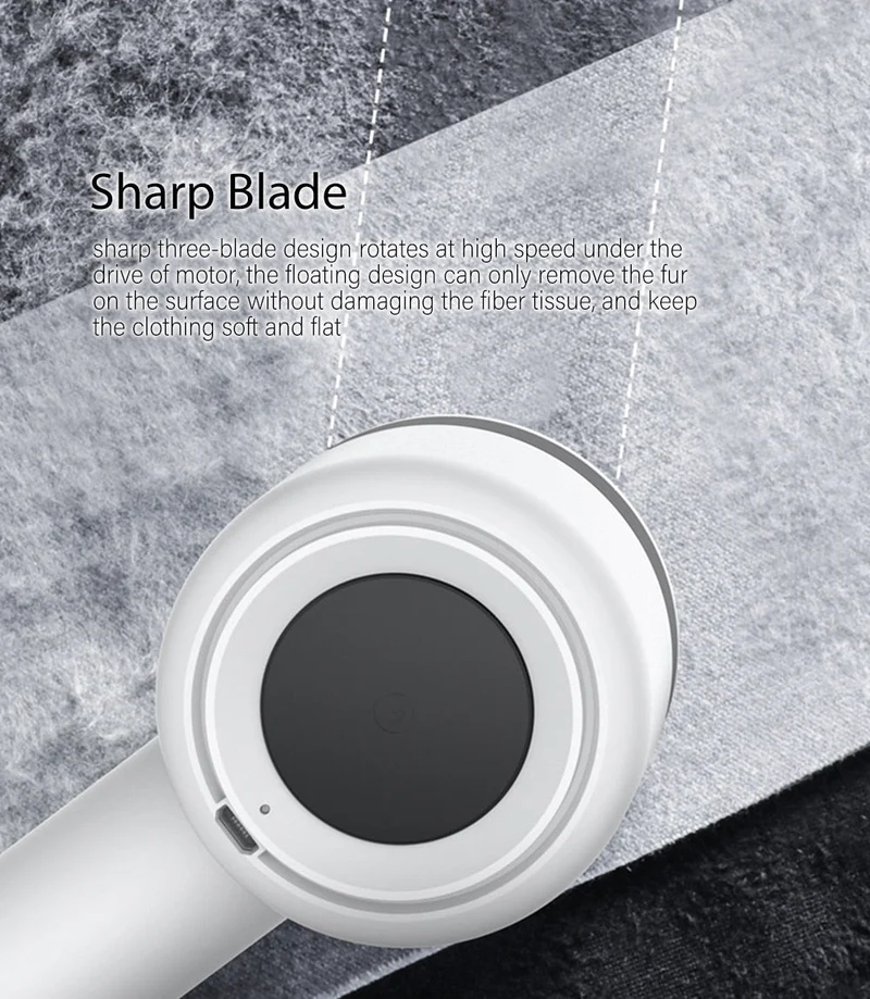 Rechargeable Easy Lint Remover Tool