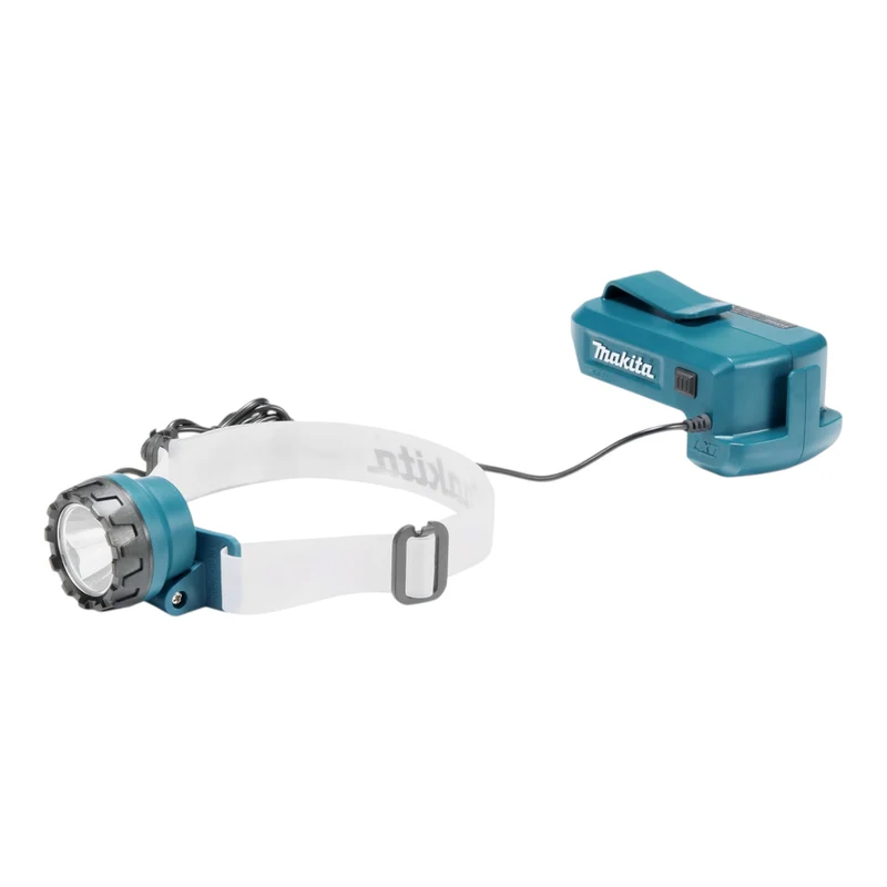 Makita DEBDML 800 Lampe frontale sans fil 14,4 / 18 V LED 100 lumens Solo - sans batterie, sans chargeur
