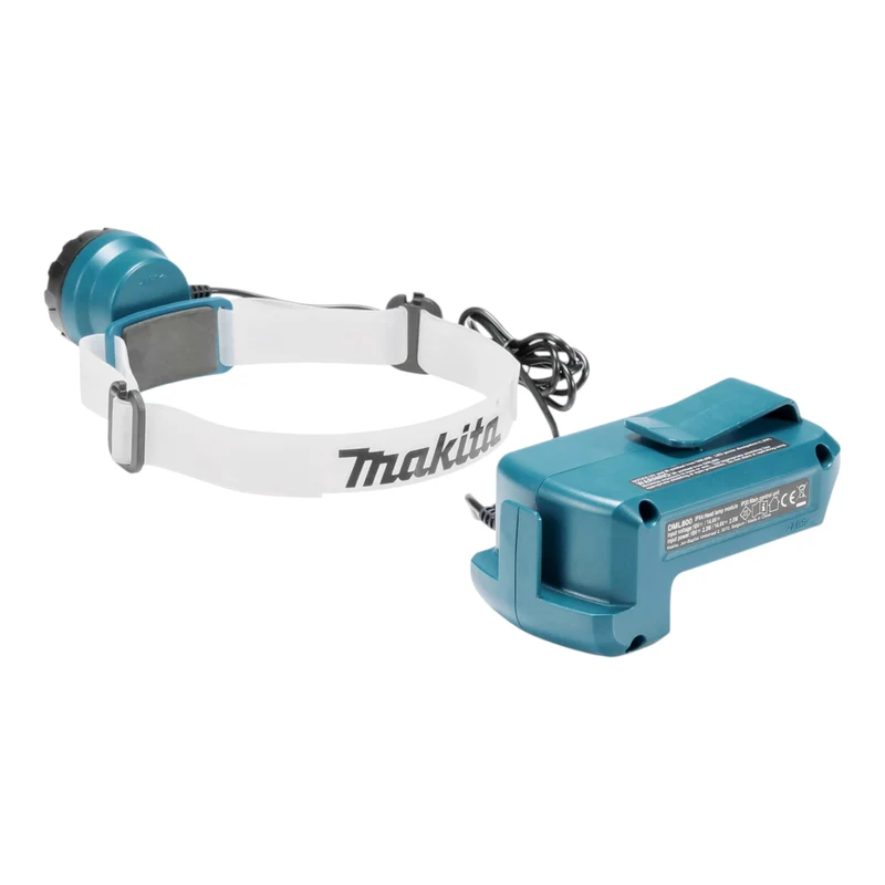 Makita DEBDML 800 Lampe frontale sans fil 14,4 / 18 V LED 100 lumens Solo - sans batterie, sans chargeur