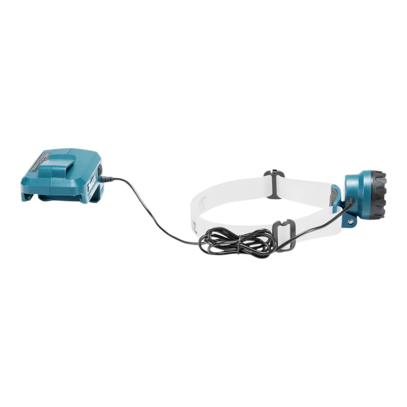 Makita DEBDML 800 Lampe frontale sans fil 14,4 / 18 V LED 100 lumens Solo - sans batterie, sans chargeur