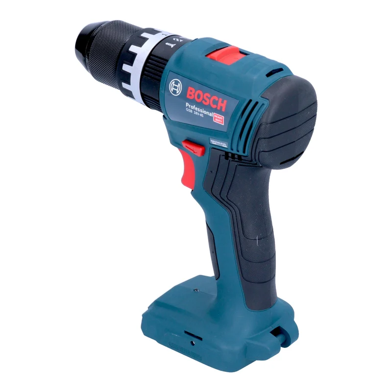 Bosch GSB 18V-45 Professional Perceuse-visseuse à percussion sans fil 18 V 45 Nm Brushless + 2x batterie ProCORE 4,0 Ah + chargeur