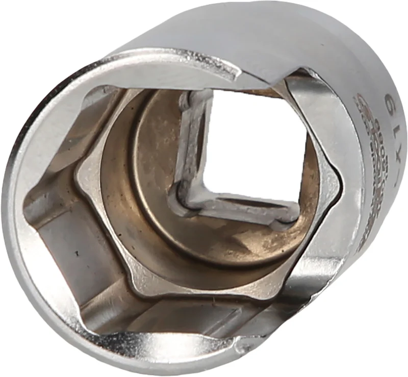 KS TOOLS Douille de raccord de tube coudée spéciale 3/8', 19 mm ( 460.5089 )