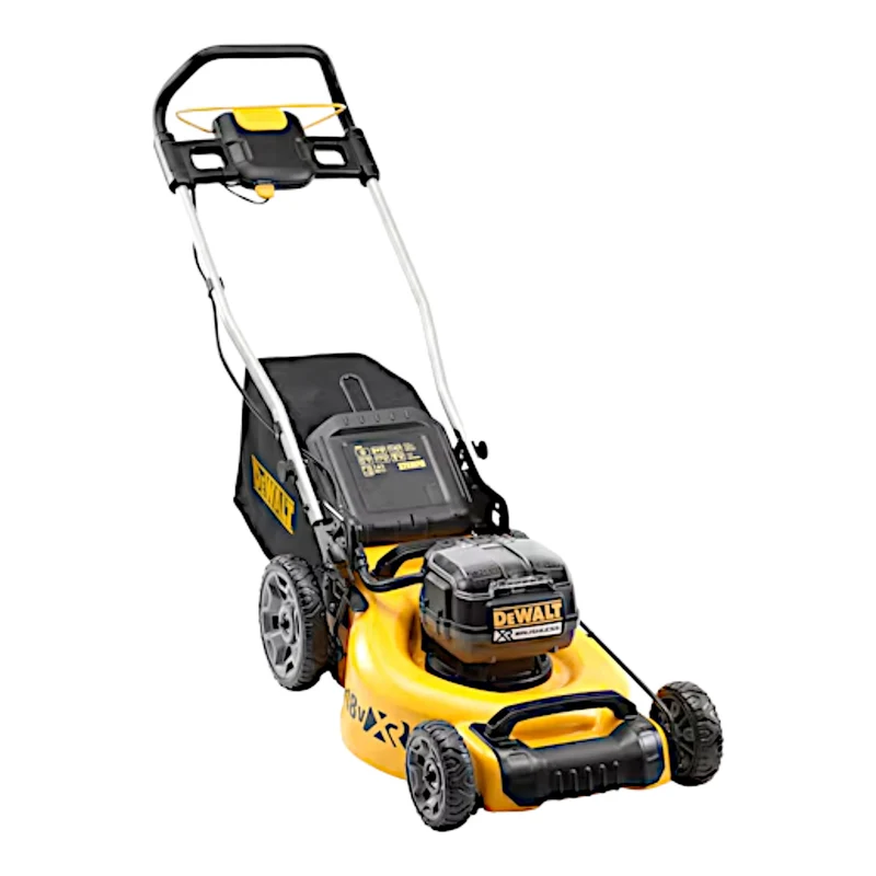 Tondeuse à gazon sans fil DeWalt DCMW 564 N 36 V (2x 18 V) 48 cm sans balais + 2x batterie Powerstack 5,0 Ah - sans chargeur