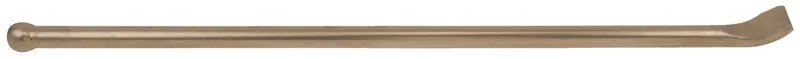 KS TOOLS Barres à mine BRONZEplus avec lame et boule 1000 mm ( 963.9745 )