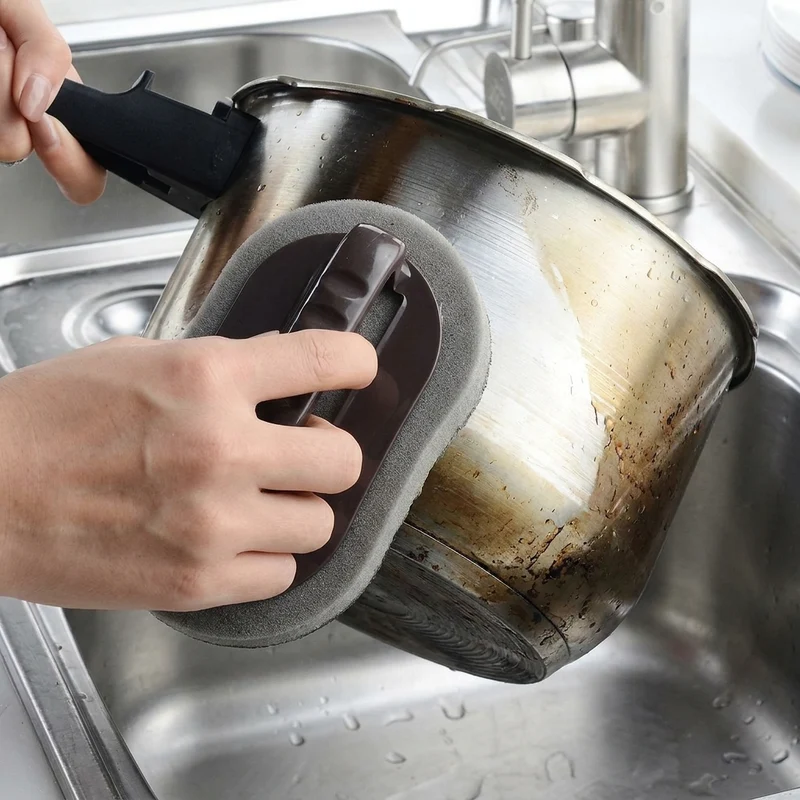 Strong Decontamination Bath Brush Sponge Brush