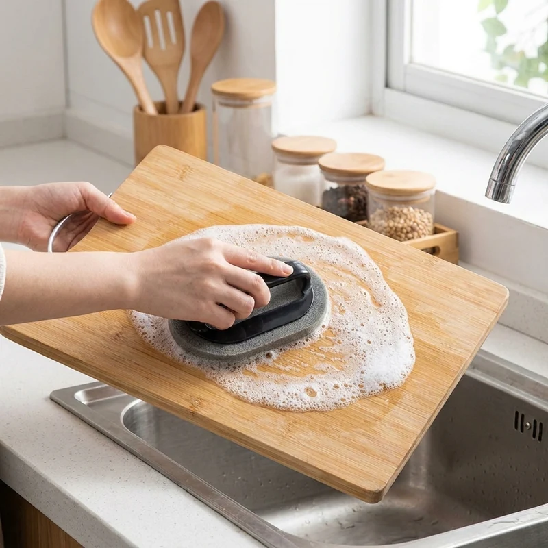 Strong Decontamination Bath Brush Sponge Brush