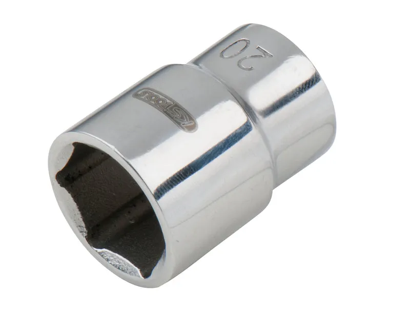 KS TOOLS 1/2' Douille 6 pans EDELSTAHL, 22 mm ( 964.1222 )