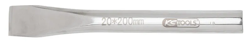 KS TOOLS Burin plat EDELSTAHL, 20x180 mm ( 964.3103 )