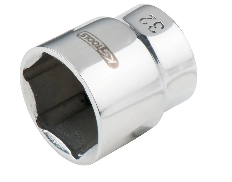 KS TOOLS 3/4' Douille 6 pans EDELSTAHL, 17 mm ( 964.3417 )