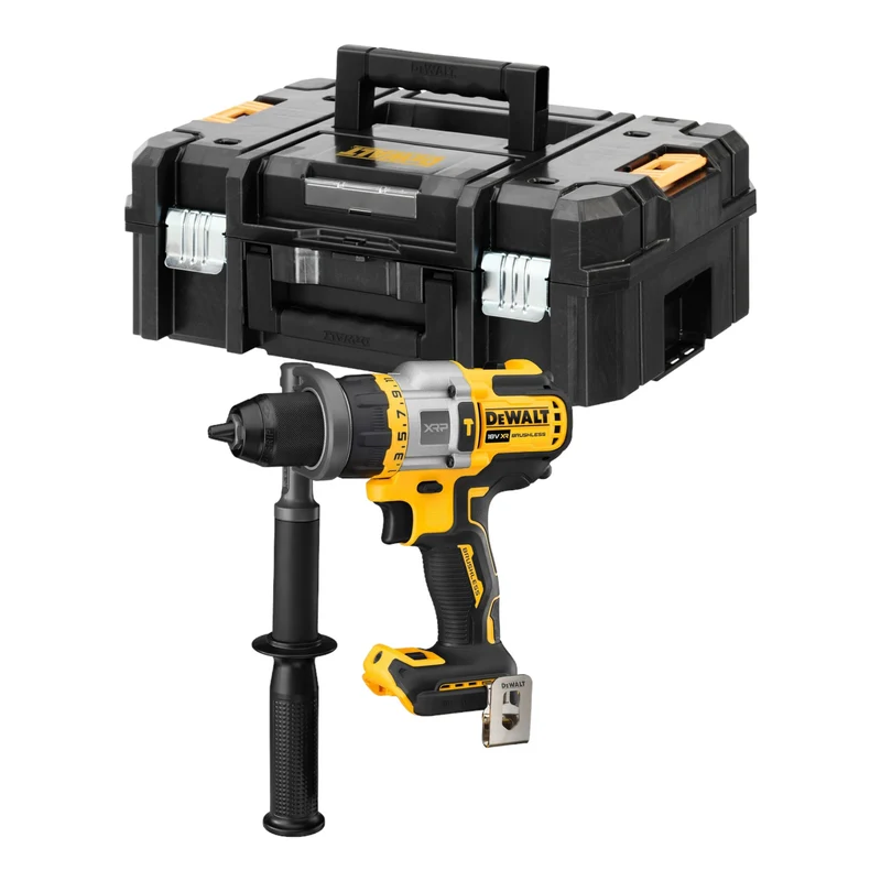 Perceuse à percussion sans fil DeWalt DCD 999 NT 18 V 95 Nm sans balais + TSTAK - sans batterie, sans chargeur