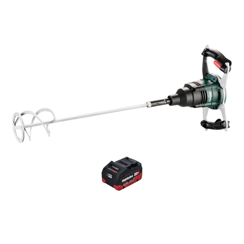 Metabo RW 18 LTX 120 Ruhrwerk sans fil 18 V 40 l Quantité de mélange 1x batterie LiHD 5,5 Ah - sans chargeur