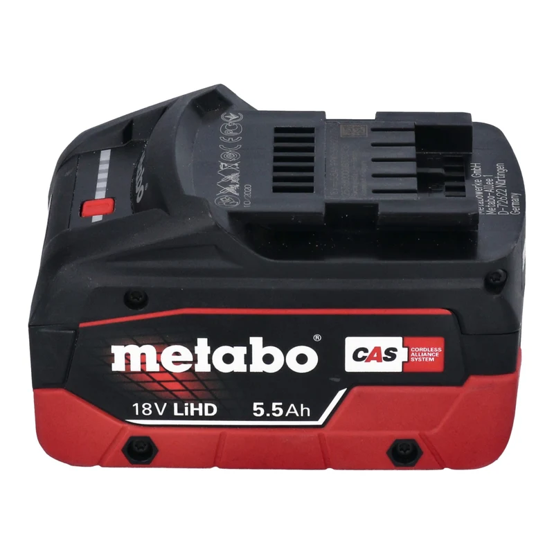 Metabo RW 18 LTX 120 Ruhrwerk sans fil 18 V 40 l Quantité de mélange 1x batterie LiHD 5,5 Ah - sans chargeur