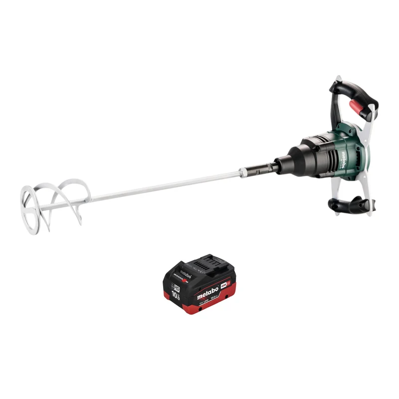 Metabo RW 18 LTX 120 Ruhrwerk sans fil 18 V 40 l Quantité de mélange 1x batterie LiHD 10,0 Ah - sans chargeur