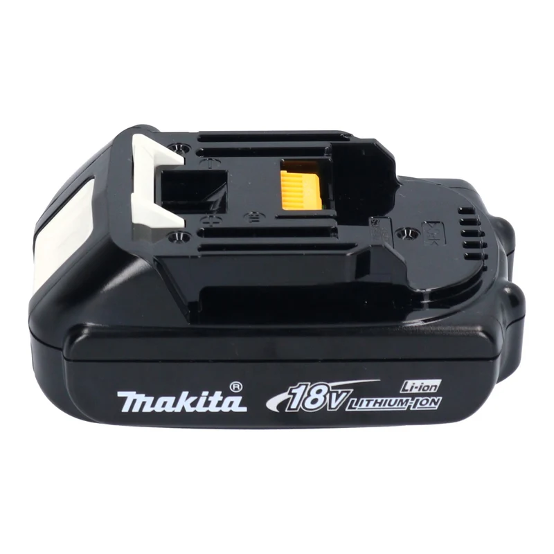 Makita DLX 2278 Y1J Kit combiné batterie + perceuse-visseuse à percussion 54 Nm DHP 484 + marteau perforateur 1,2 J DHR 171 + 1x batterie 1,5 Ah + Makpac - sans chargeur