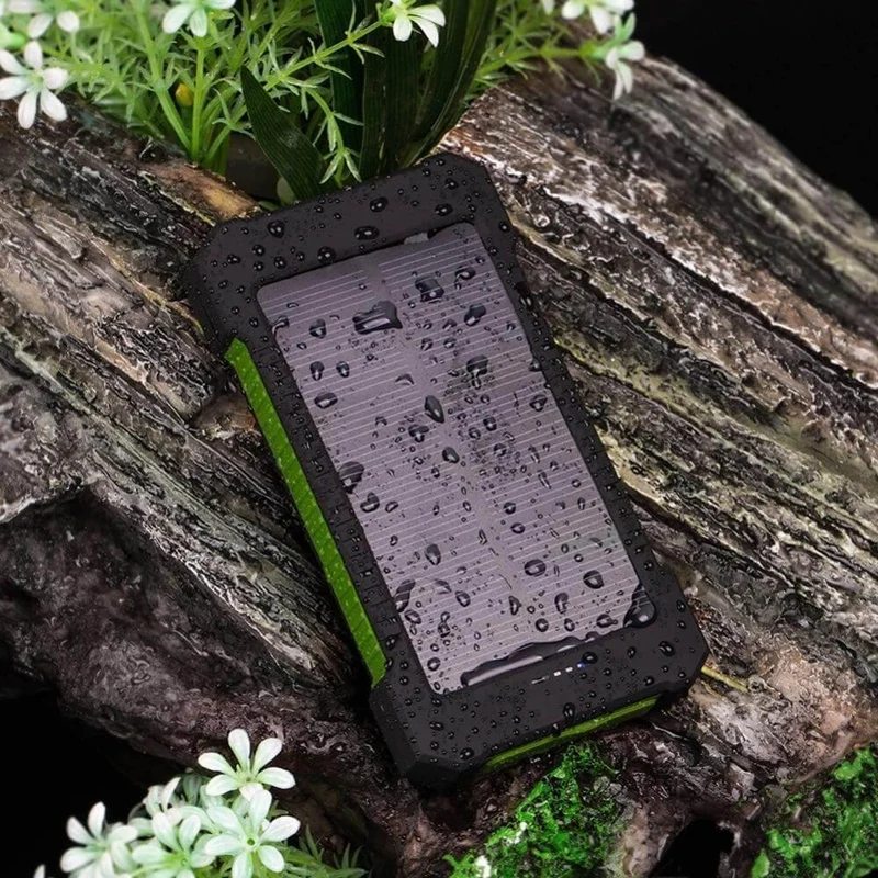 Waterproof 20000mAh Solar Charger PowerBank