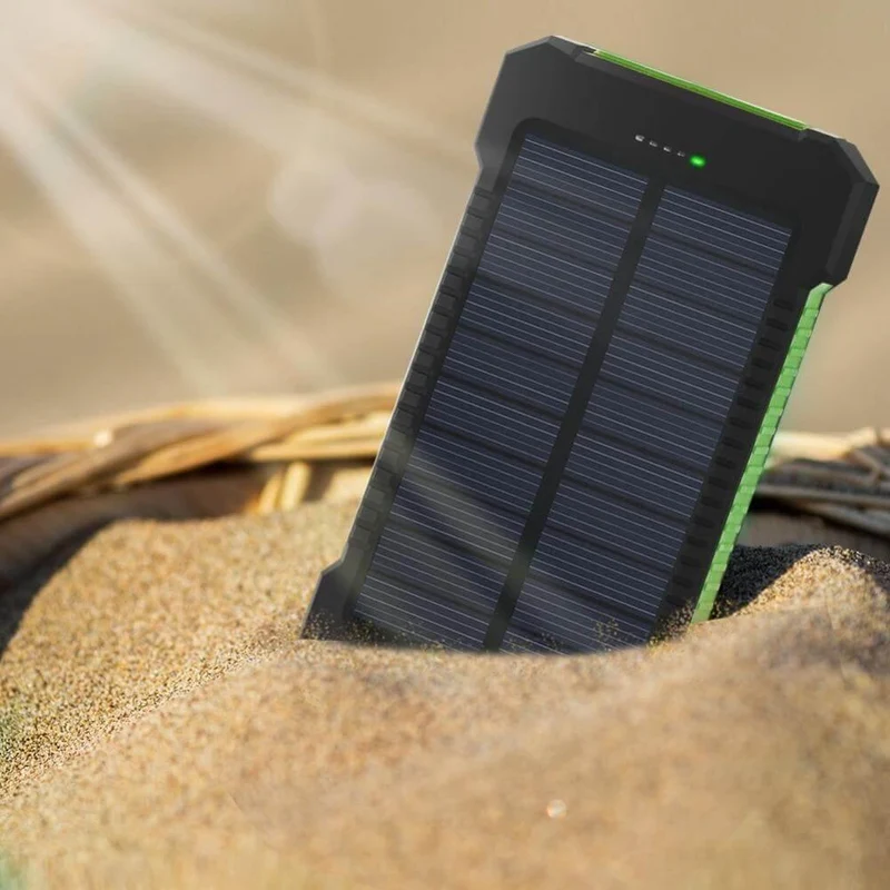 Waterproof 20000mAh Solar Charger PowerBank