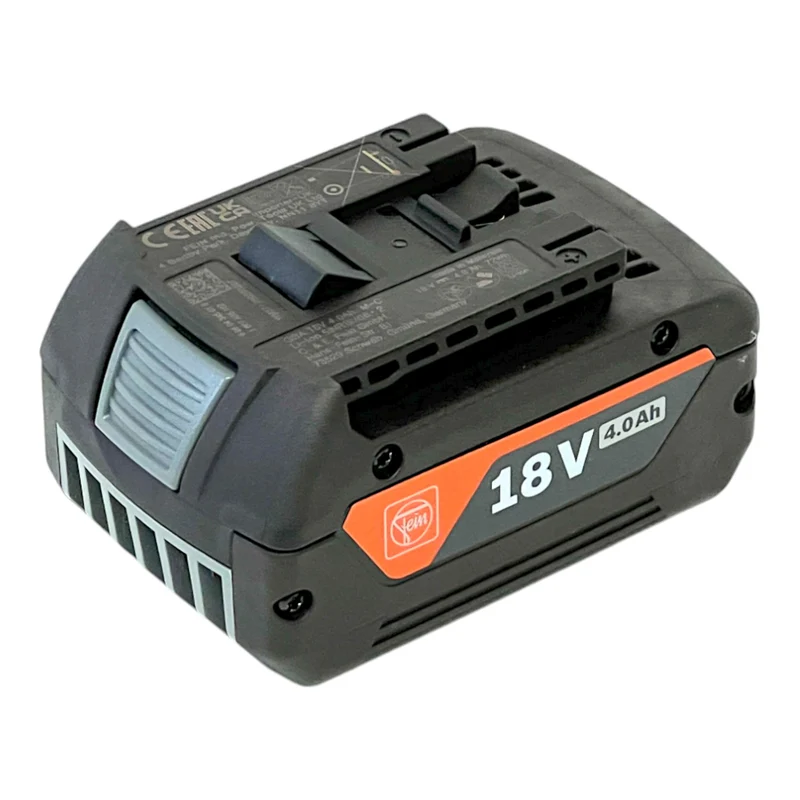 Kit de démarrage Fein 2x GBA 18 V / 4,0 Ah batterie ( 92604345020 ) + GAL 1880 CV AS chargeur rapide ( 92604335010 ) Bosch AMPShare