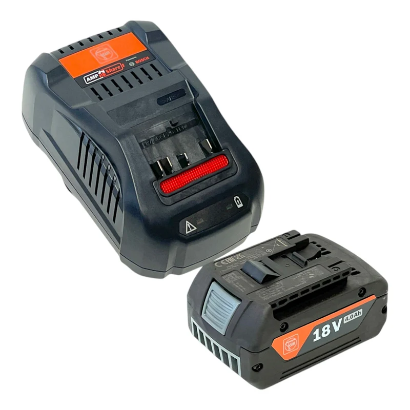 Kit de démarrage Fein GBA 18 V / 4,0 Ah batterie ( 92604345020 ) + GAL 1880 CV AS chargeur rapide ( 92604335010 ) Bosch AMPShare