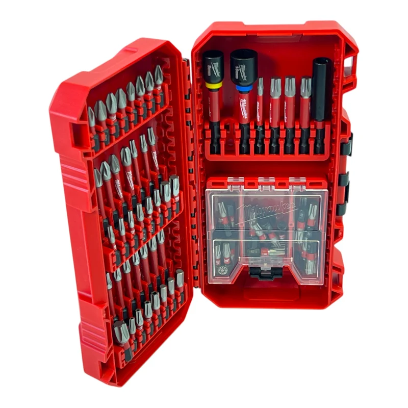 Milwaukee Shockwave Bit Set 75 pcs. set d'embouts résistants aux chocs Impact Duty ( 4932492008 )