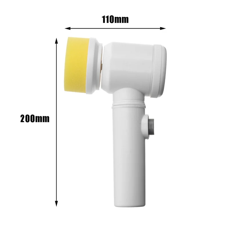Electric Automatic Cleaning Brush Tool