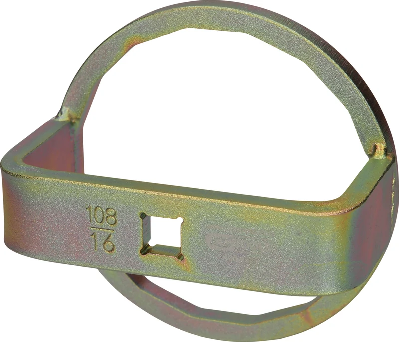 KS TOOLS Clé de filtre à huile 1/2' pour Hino, Ø 108 mm / 16 surfaces ( 460.4565 )
