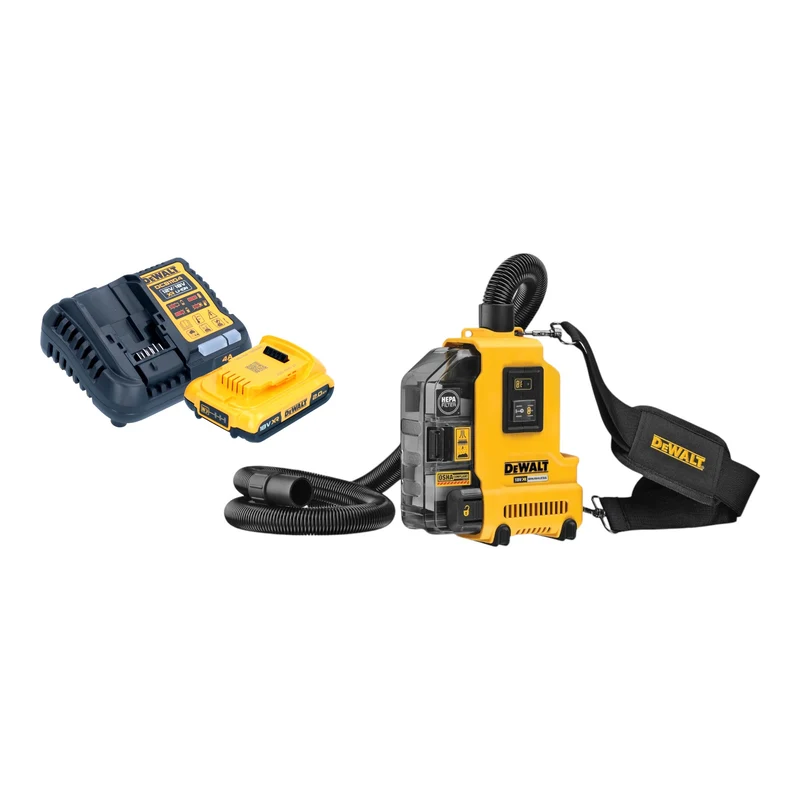 DeWalt DWH 161 D1 Aspirateur universel sans fil 18 V 0,21 l Brushless + 1x batterie 2,0 Ah + chargeur