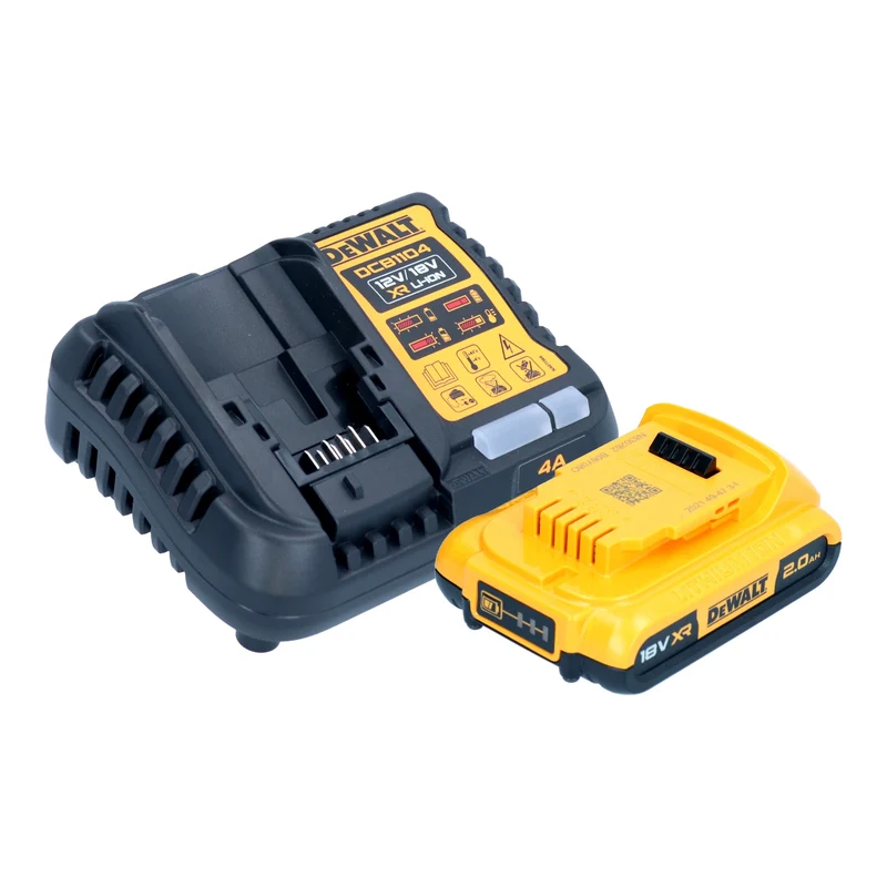 DeWalt DWH 161 D1 Aspirateur universel sans fil 18 V 0,21 l Brushless + 1x batterie 2,0 Ah + chargeur
