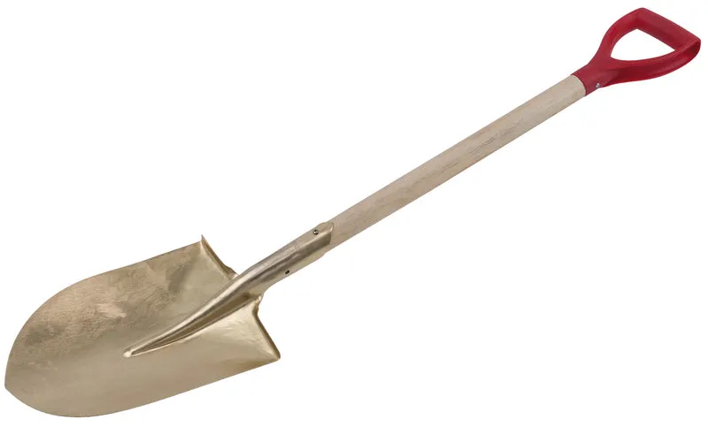 KS TOOLS Pelles rondes BRONZEplus, aves manche en forme D ( 963.9636 )