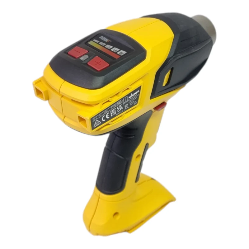 Wagner FURNO 550 Pistolet à air chaud sur batterie 18 V POWER FOR ALL 300- 610 C ( 2420168 ) Solo + Dsen - sans batterie, sans chargeur