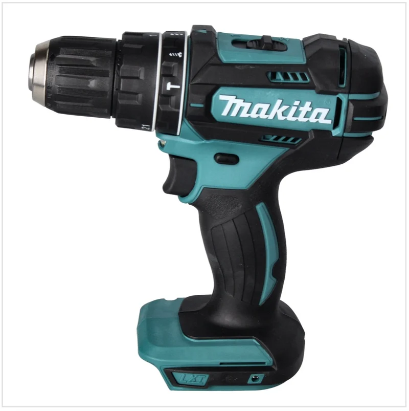 Toolbrothers Mètre pliant + DHP 482 RF1 Perceuse-visseuse à percussion sans fil 18 V 62 Nm + 1x batterie 3,0 Ah + chargeur