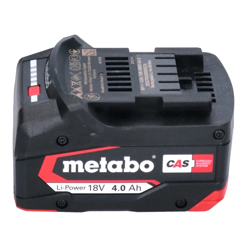 Metabo HG 18 LTX 500 Bloc batterie 18 V 300 / 500 C + 1x batterie 4,0 Ah - sans chargeur
