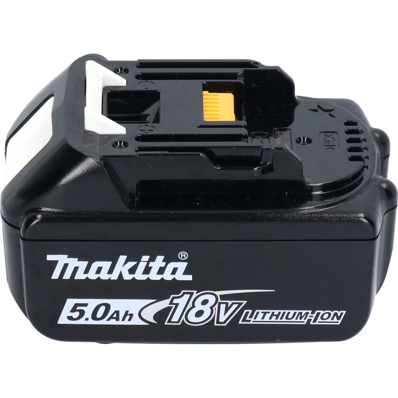 Makita DLM 538 T2 Tondeuse à gazon sans fil 36 V ( 2x 18 V ) 530 mm + 2x batterie 5,0 Ah - sans chargeur