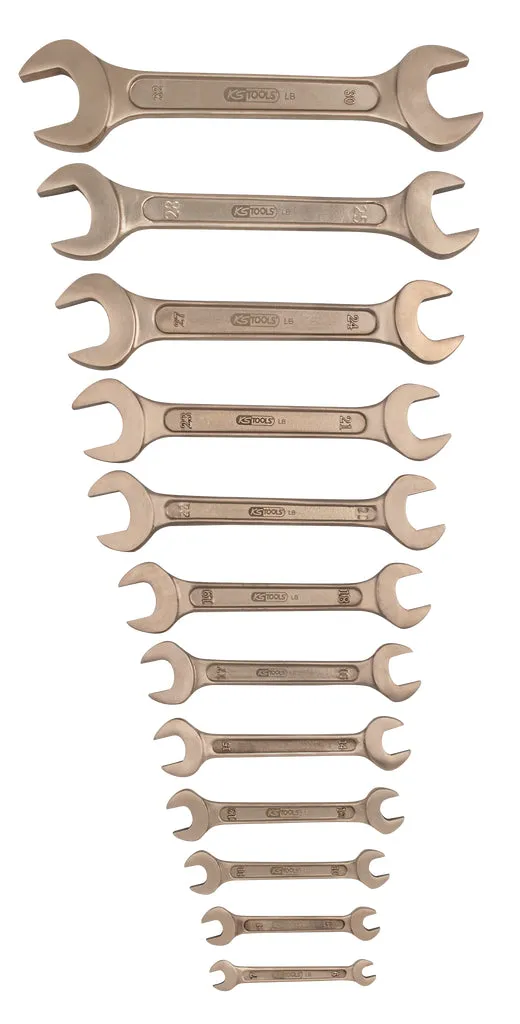 KS TOOLS Jeux de clés à fourches BRONZEplus 12 pcs ( 963.7064 )