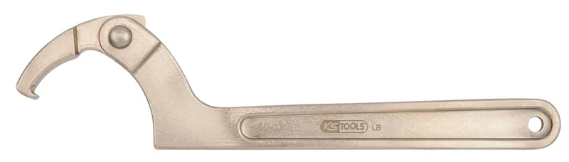 KS TOOLS Clés à ergot articulées BRONZEplus Ø 115-170 mm ( 963.8209 )