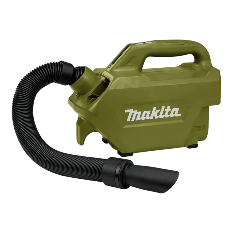 Makita DCL 184 ZO Aspirateur à batterie 18 V 54 mbar 0,5 l Olive Outdoor Adventure Serie Solo - sans batterie, sans chargeur