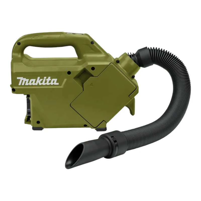 Makita DCL 184 ZO Aspirateur à batterie 18 V 54 mbar 0,5 l Olive Outdoor Adventure Serie Solo - sans batterie, sans chargeur