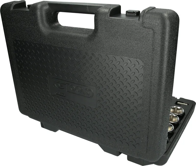 KS TOOLS 1/4'+1/2' CHROMEplus Coffret de douilles, 78 pcs ( 918.0678 )