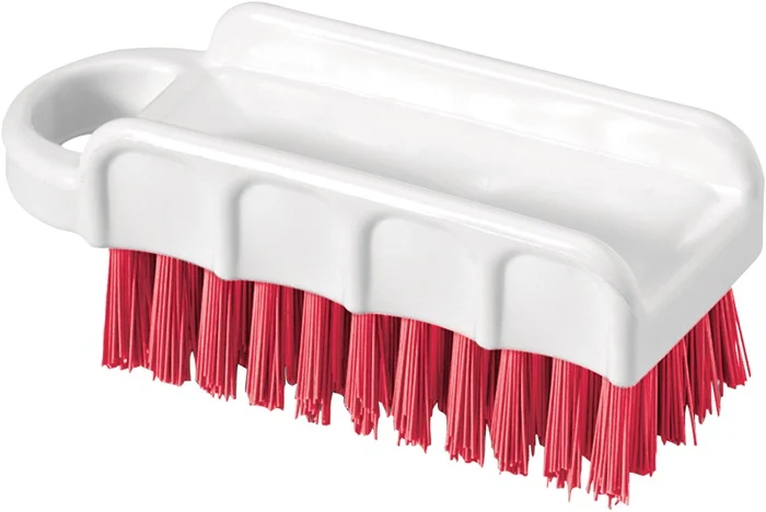 Brosse à ongles HACCP ( 9000470023 ) Longueur 155 mm rouge