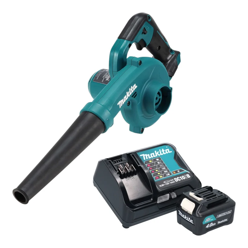 Makita UB 100 DSM1 Batterie Geblse 12 V maxi + 1x batterie 4,0 Ah + chargeur