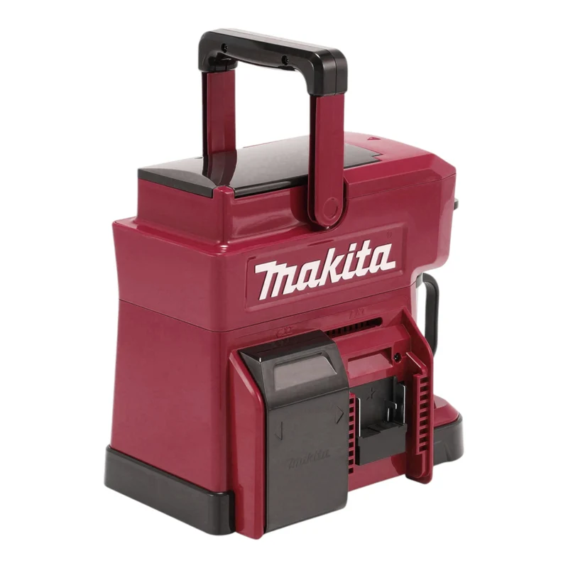 Makita DCM 501 TAR Cafetière sans fil 12 V maxi / 18 V rouge + 1x batterie 5,0 Ah - sans chargeur