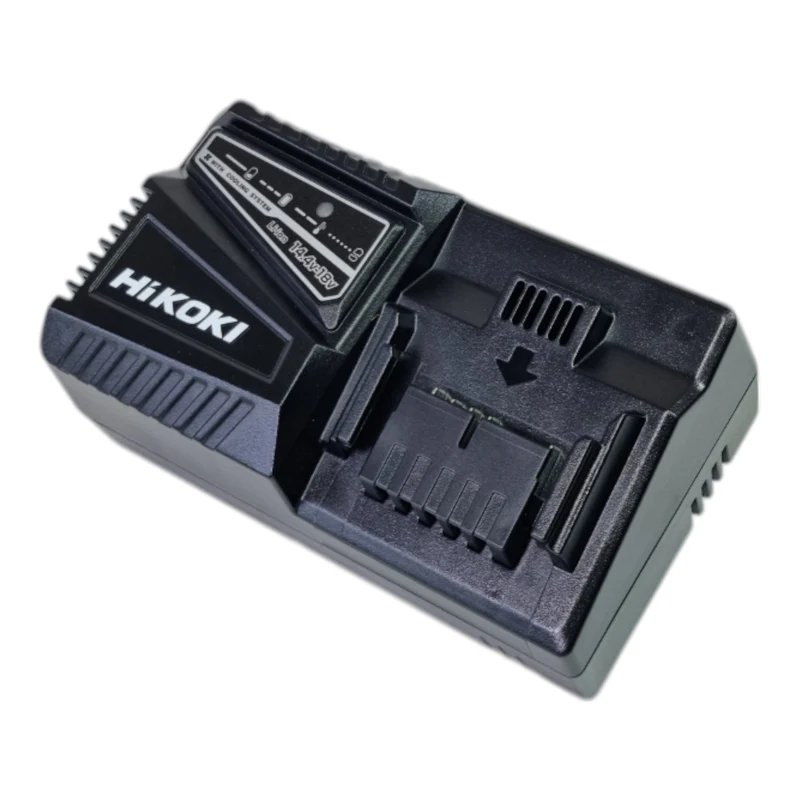 Hikoki UC18YFSL Akku Ladegerät 14,4 V / 18 V / MultiVolt 3,5 A Ladestrom Luftgekühlt für Li-Ion Akkus