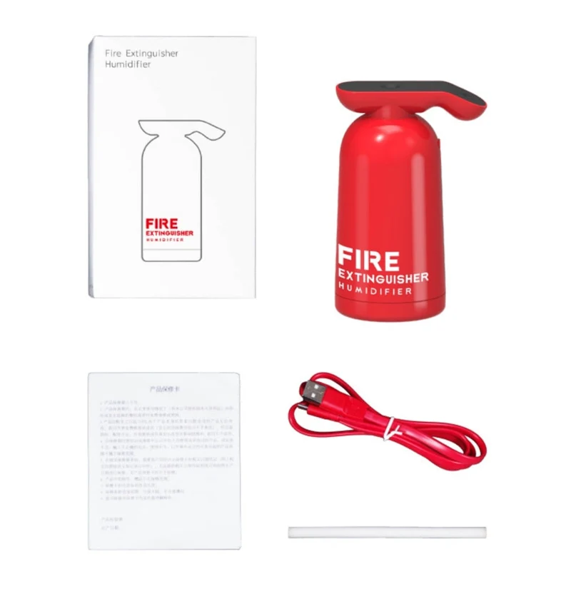 Creative Mini Fire Extinguisher Air Humidifier